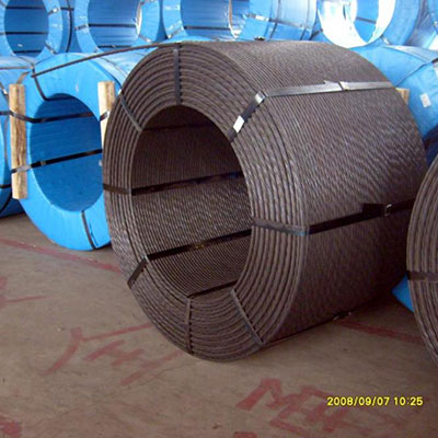 15.24mm適用范圍廣絕緣鍍鋅鋼絞線松弛性能好