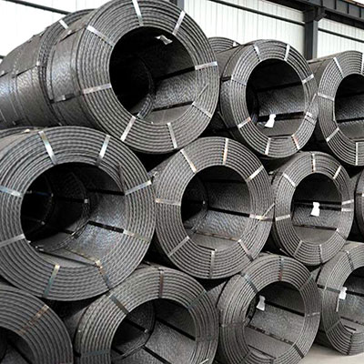 15.24mm適用范圍廣絕緣鍍鋅鋼絞線松弛性能好