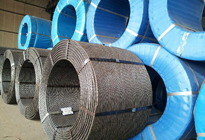 預(yù)應(yīng)力 鍍鋅 無(wú)粘結(jié)鋼絞線 各種材質(zhì) 規(guī)格支持定制